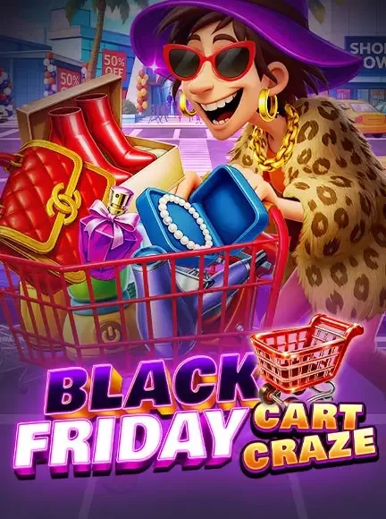 Black Friday Cart Craze slot game