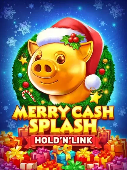 Merry Cash Splash Hold N Link slot game