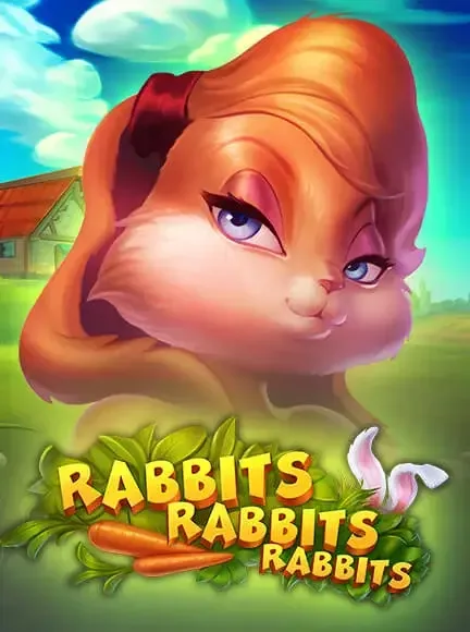 Endorphina Rabbits slot game
