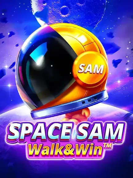 Space Sam Walk And Win slot game