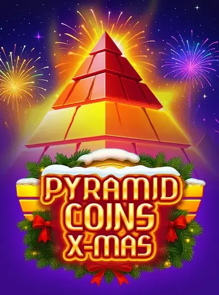 Pyramid Coins X Mas slot game