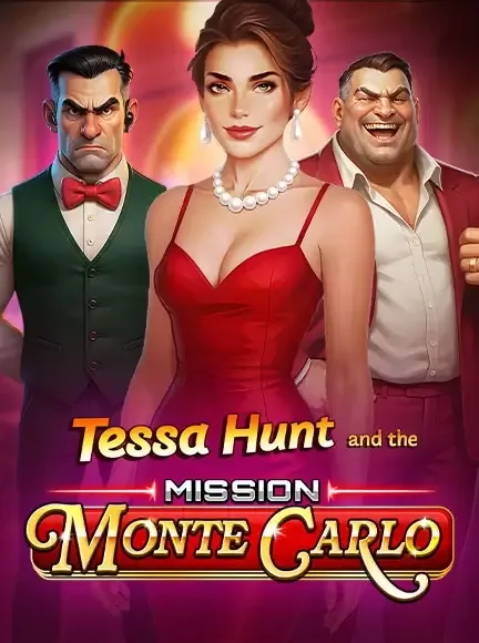 Tessa Huntand The Missi On Monte Carlo slot game